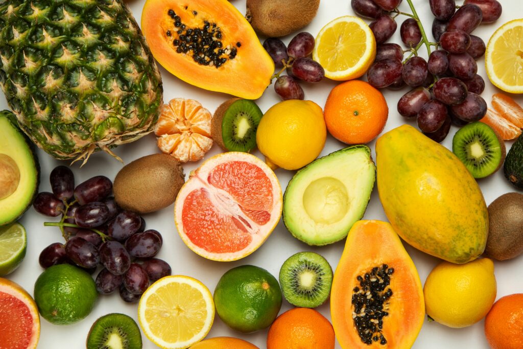 Frutas com aromas inusitados