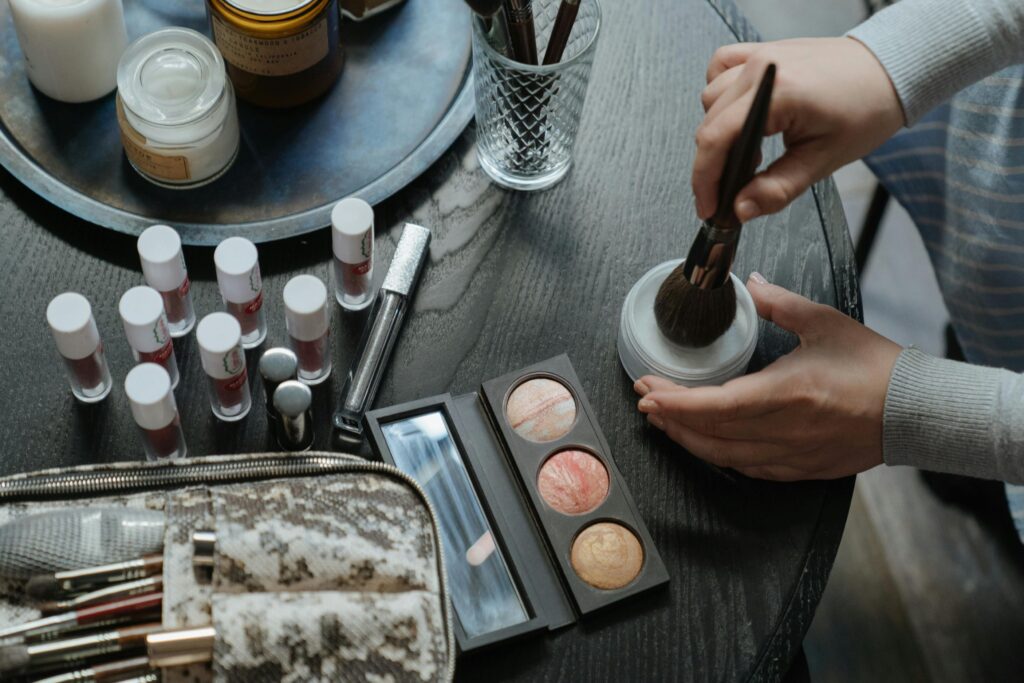 produtos de beleza